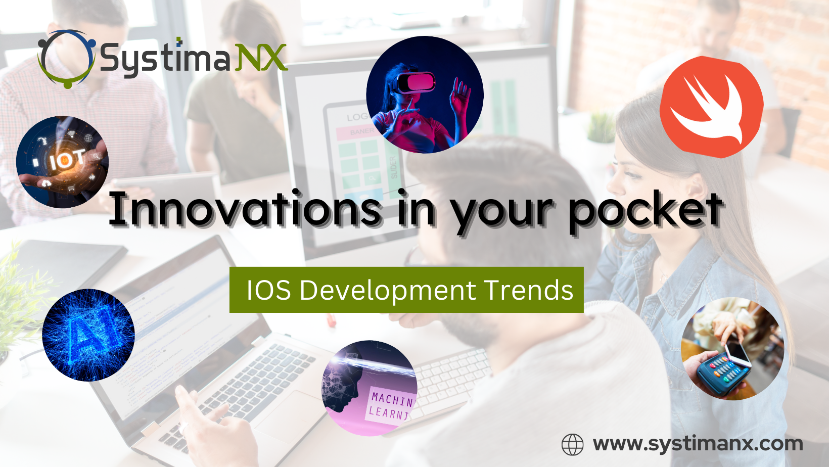 Revolutionizing Digital Experiences: Unveiling the latest trends in ios app development