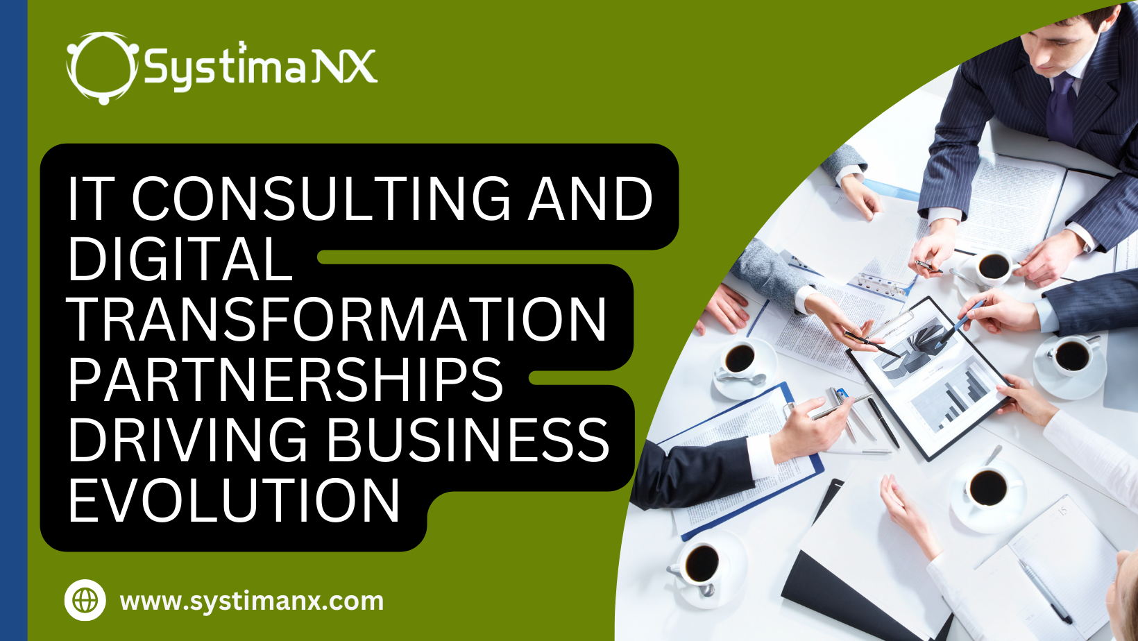 Unlocking Potential: IT Consulting and Digital Transformation Partnerships Driving Business Evolution