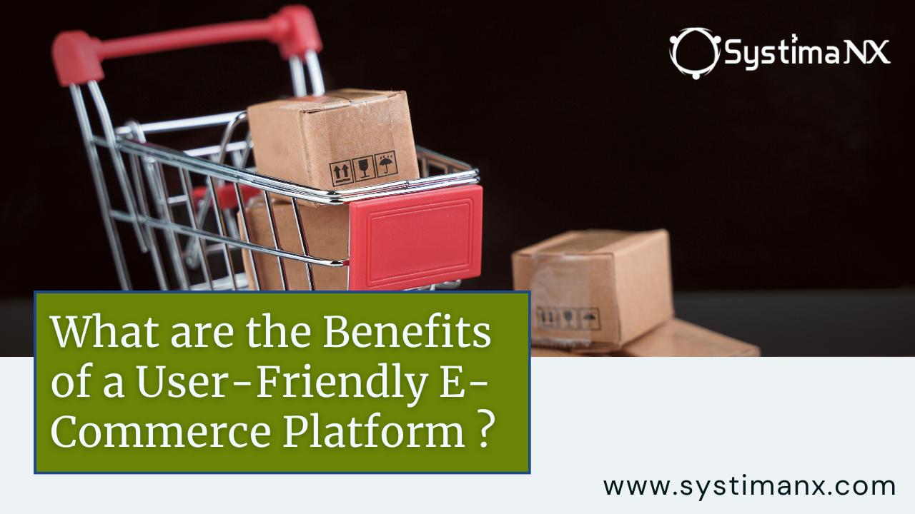 What are the benefits of creating a user-friendly e-commerce web platform?