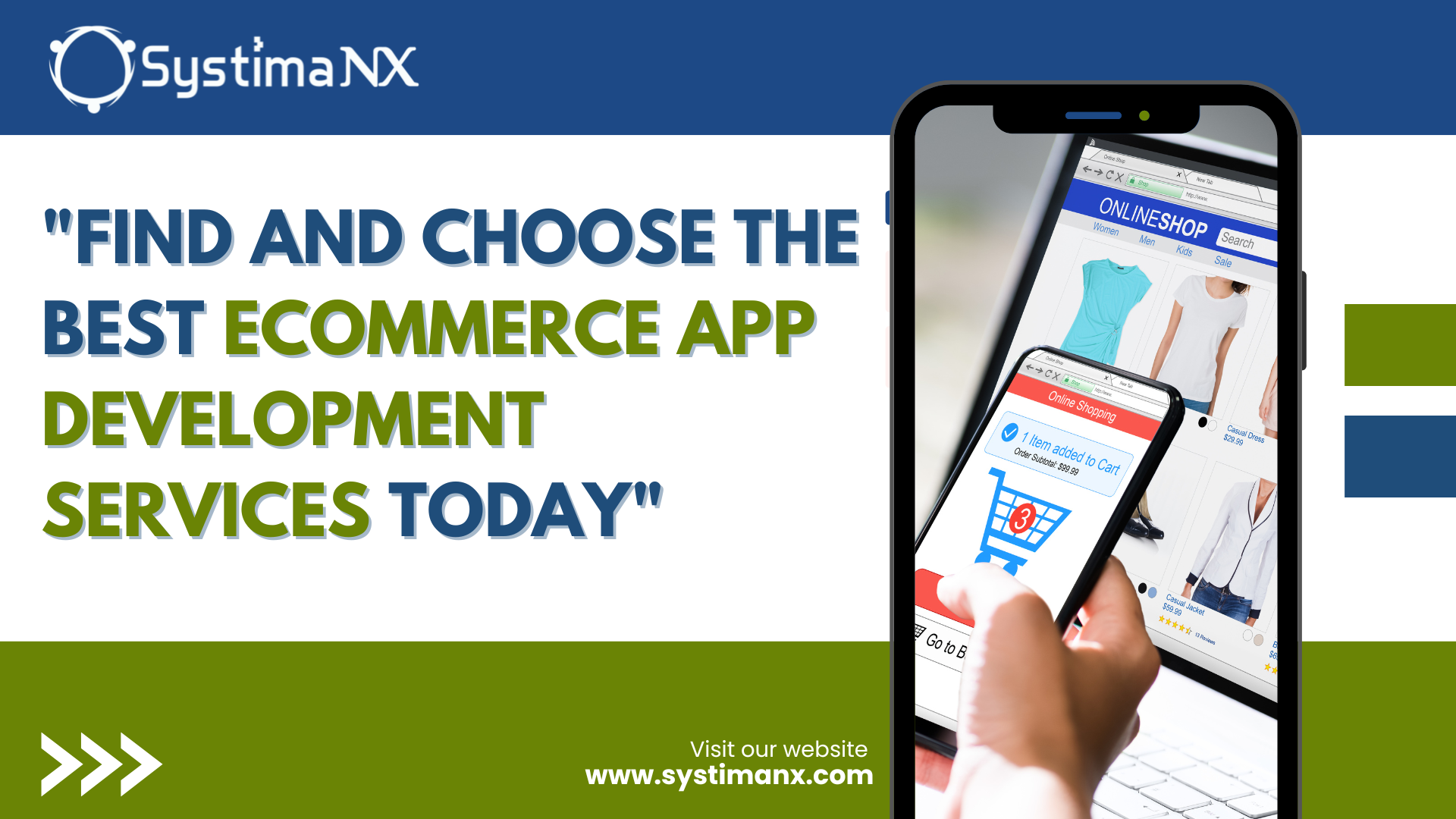 Find and Choose the Best eCommerce App Development Services Today