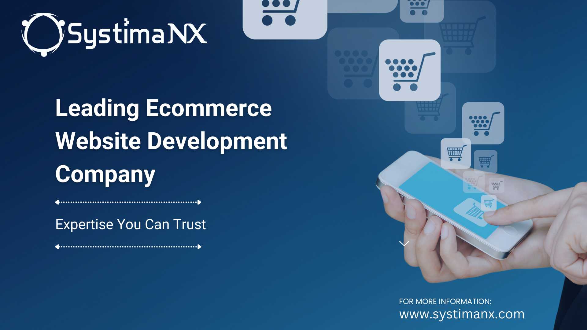 Leading Ecommerce Website Development Company | Expertise You Can Trust