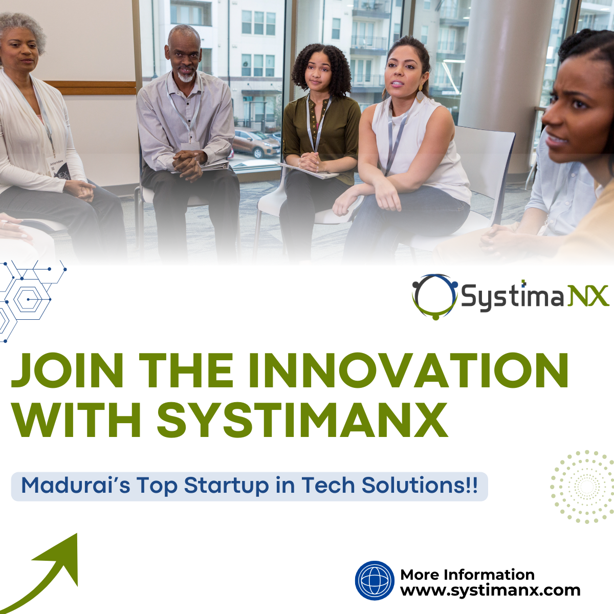 Join the Innovation with SystimaNX – Madurai’s Top Startup in Tech Solutions!